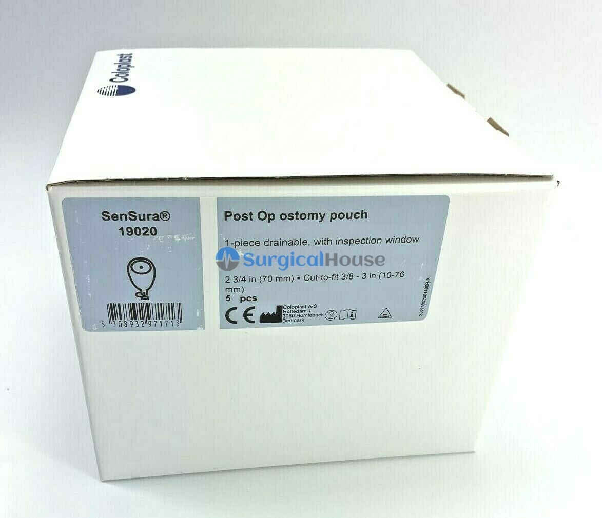 Buy SenSura Xpro 1-Piece Convex Light Extended Ostomy Pouch