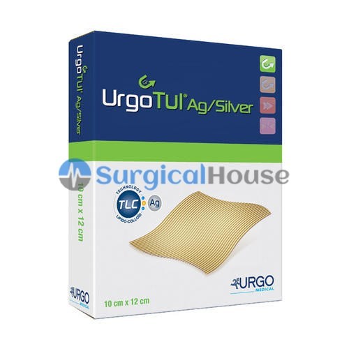 urgotul ag silver dressing URGOTUL AG Silver 10x12 cm Gauze Dressing