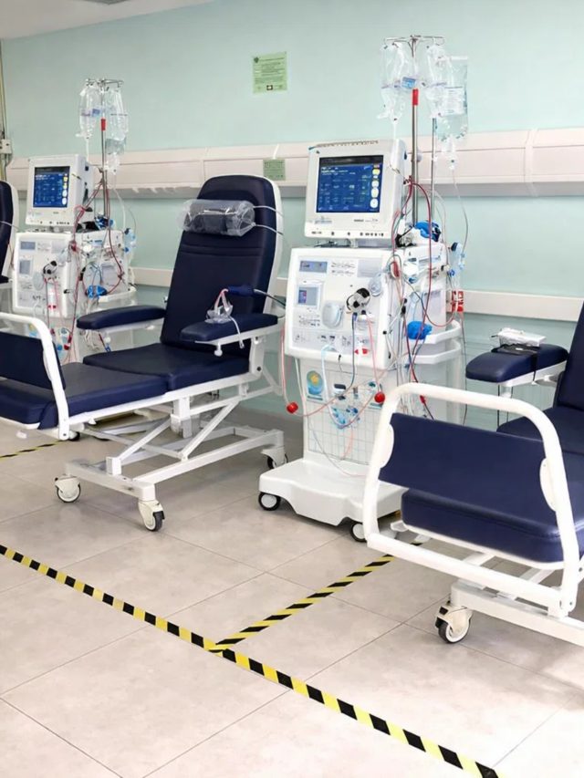 What are the Standard Specifications of Nephroxa Dialysis Chair
